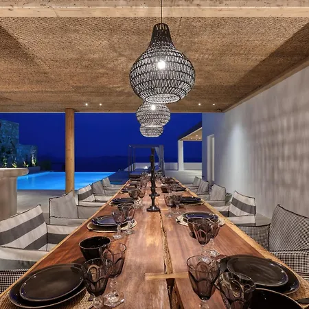 别墅 Silver Breeze Mykonos Town