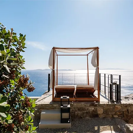 别墅 Silver Breeze Mykonos Town