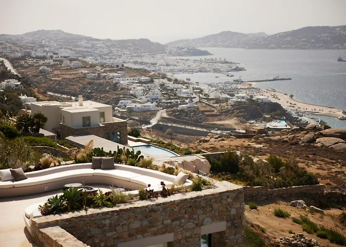Silver Breeze Villa Mykonos Town