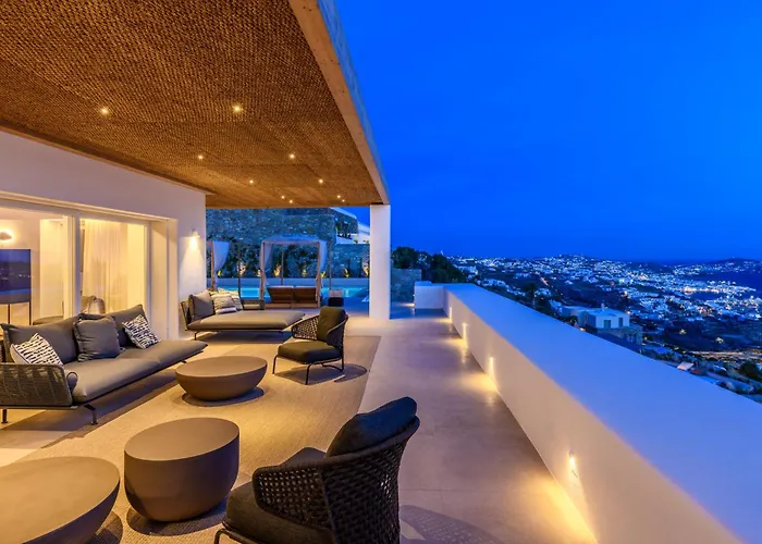 Silver Breeze Villa Mykonos Town