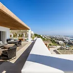 빌라 Silver Breeze Mykonos Town