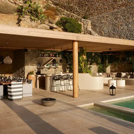 Silver Breeze Villa Mykonos Town