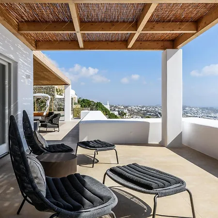 Villa Silver Breeze Mykonos Town