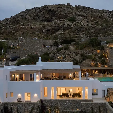 Silver Breeze Villa Mykonos Town