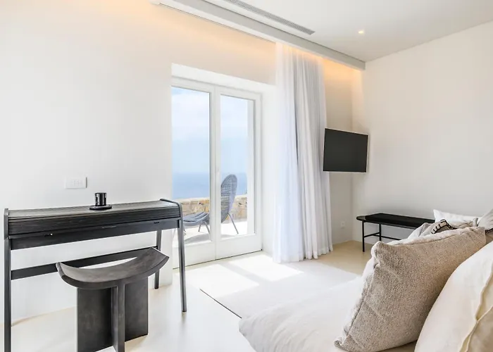 Silver Breeze Villa Mykonos Town