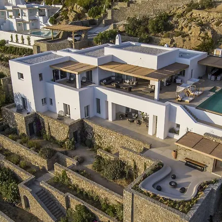 Silver Breeze Вилла Mykonos Town