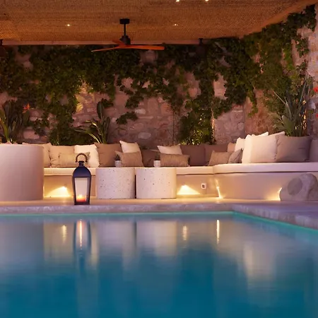 Вилла Silver Breeze Mykonos Town