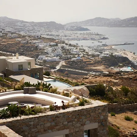 Silver Breeze Вилла Mykonos Town