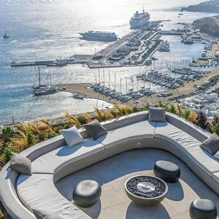Вилла Silver Breeze Mykonos Town