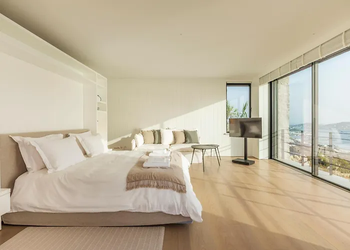 Villa Silver Breeze Mykonos Town