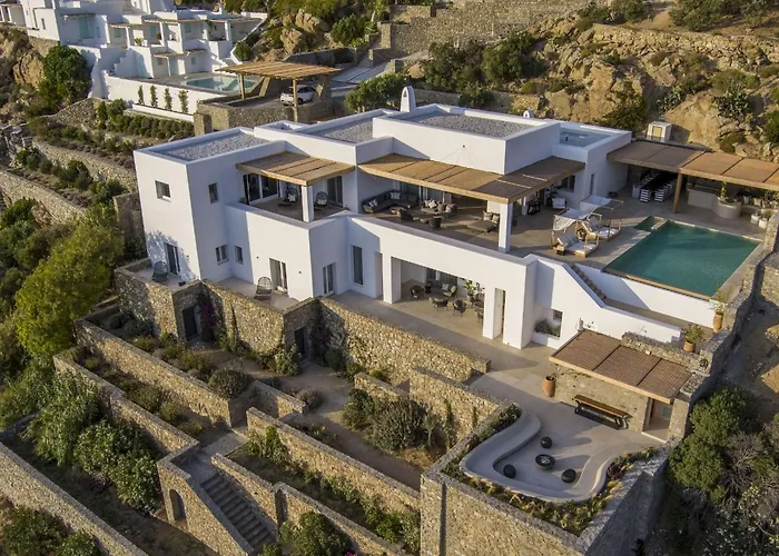 Silver Breeze Villa Mykonos Town