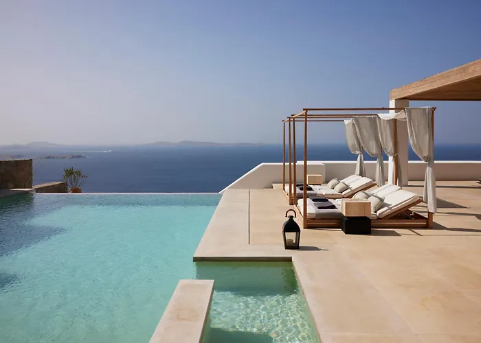 Silver Breeze Villa Mykonos Town