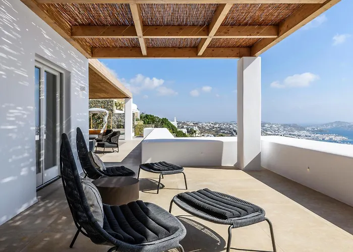 Villa Silver Breeze Mykonos Town