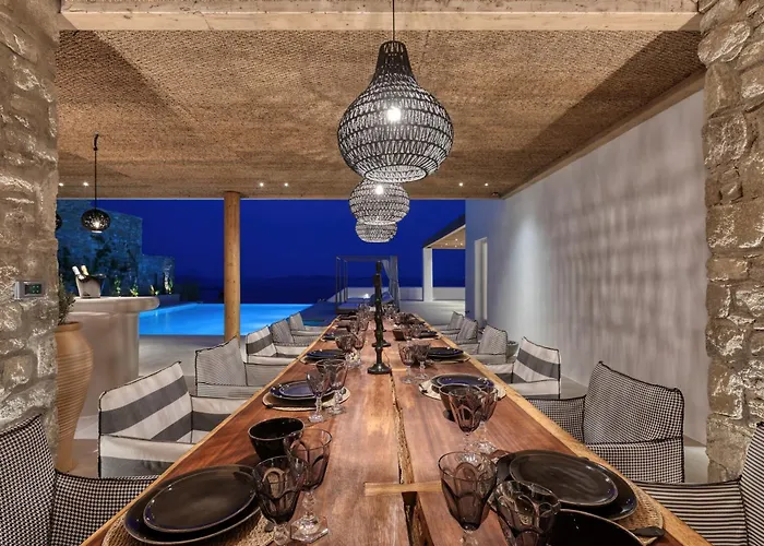 Villa Silver Breeze Mykonos Town