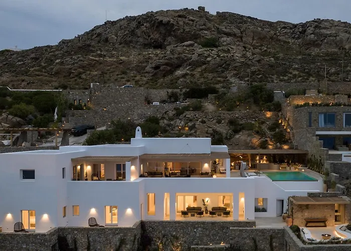 Silver Breeze Villa Mykonos Town