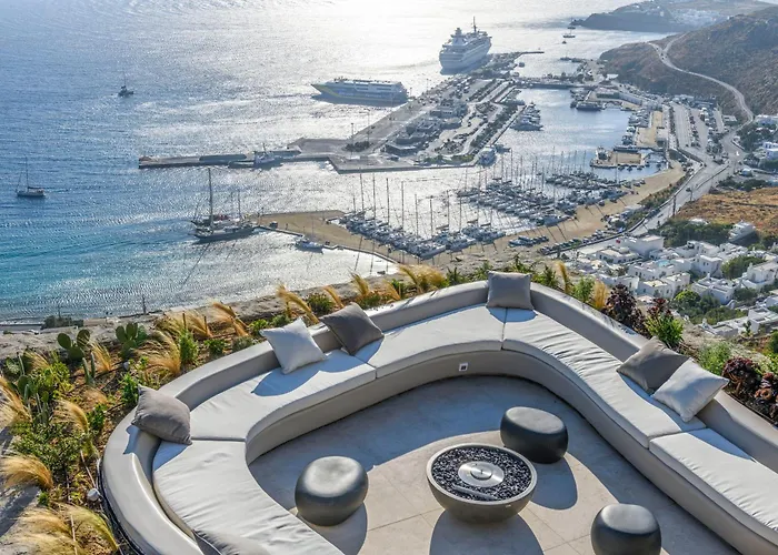 Villa Silver Breeze Mykonos Town