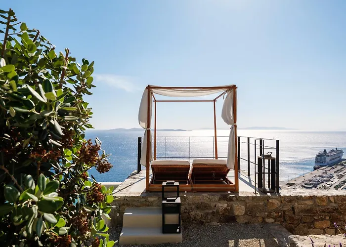 Villa Silver Breeze Mykonos Town